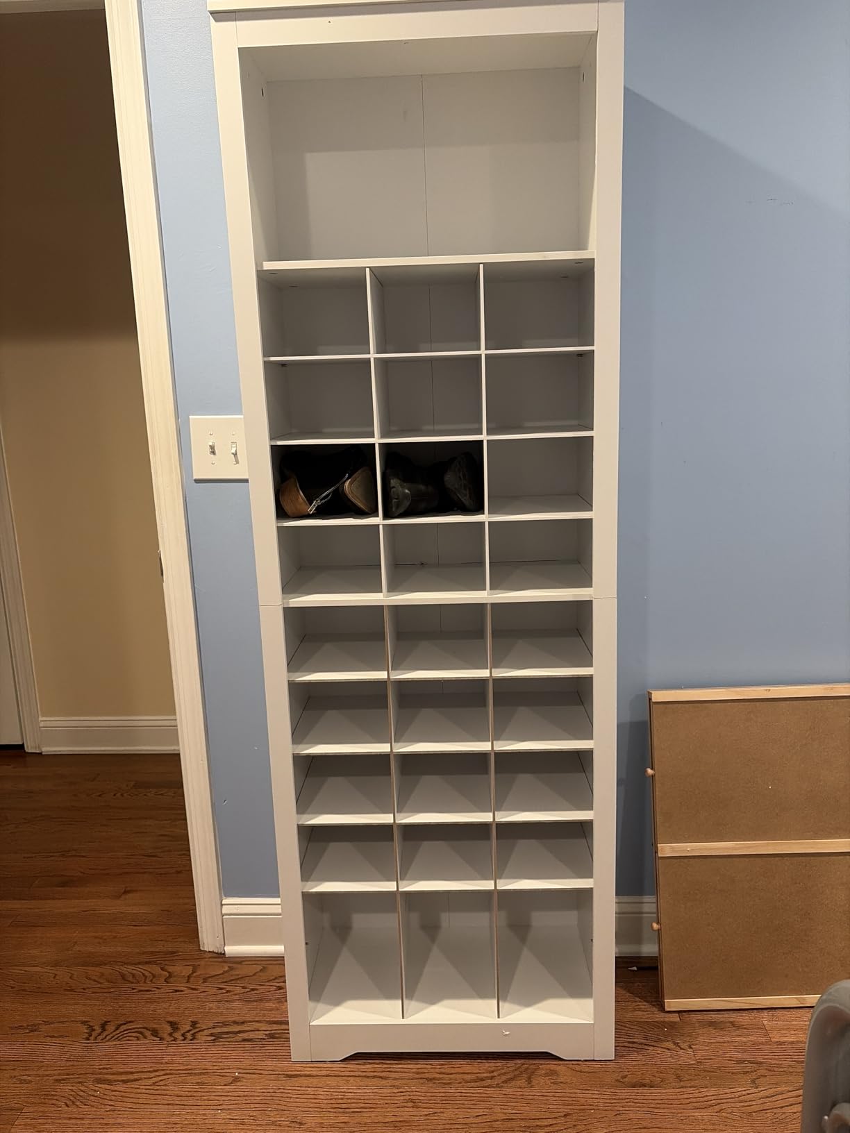 VASAGLE Tall Shoe Storage Cabinet, 10‑Tier, Holds Up to 50 Pairs of Shoes customer photo 1