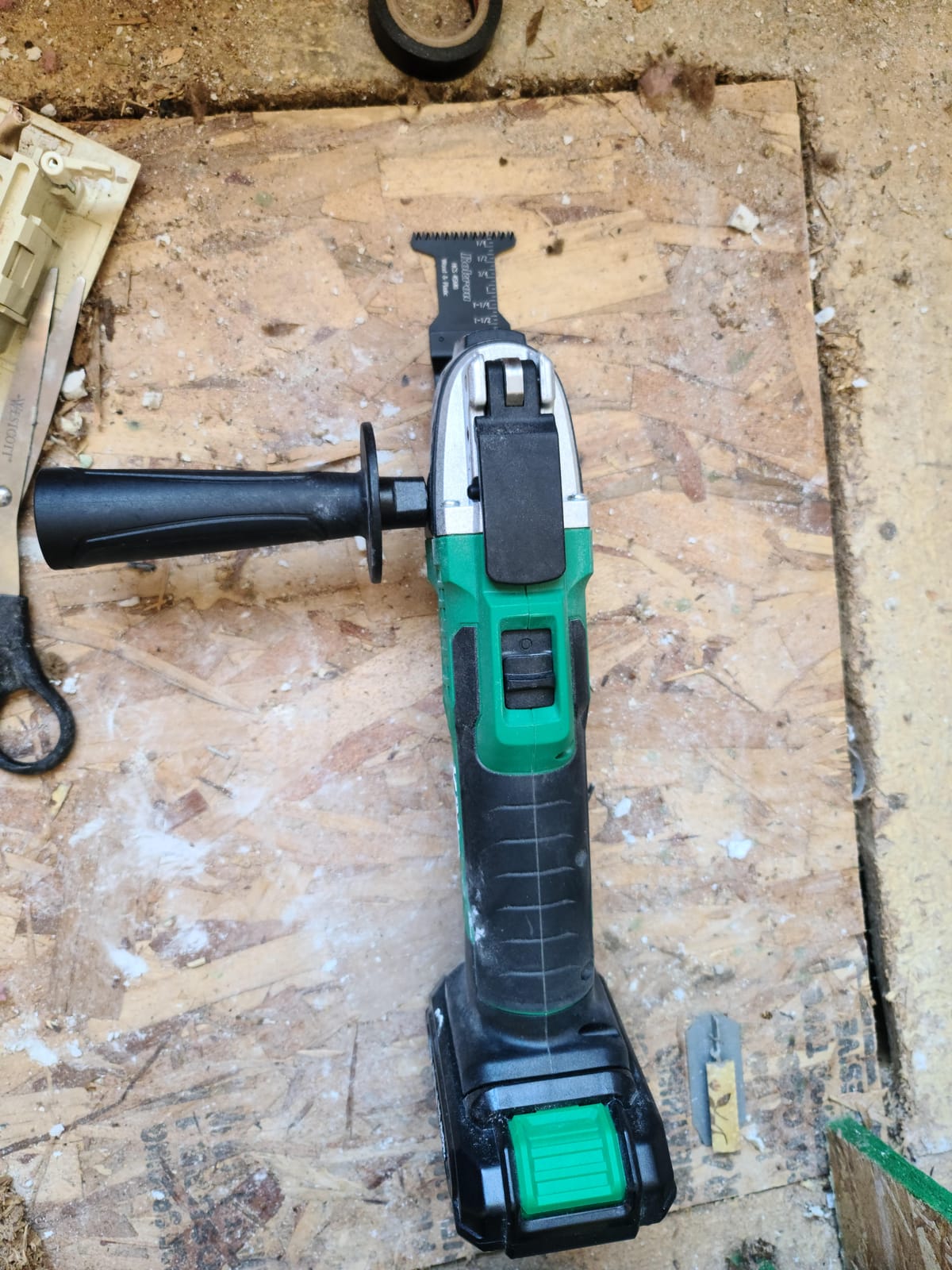 KIMO 20V Cordless Oscillating Tool, Brushless Oscillating Power Multi-Tools customer photo 1