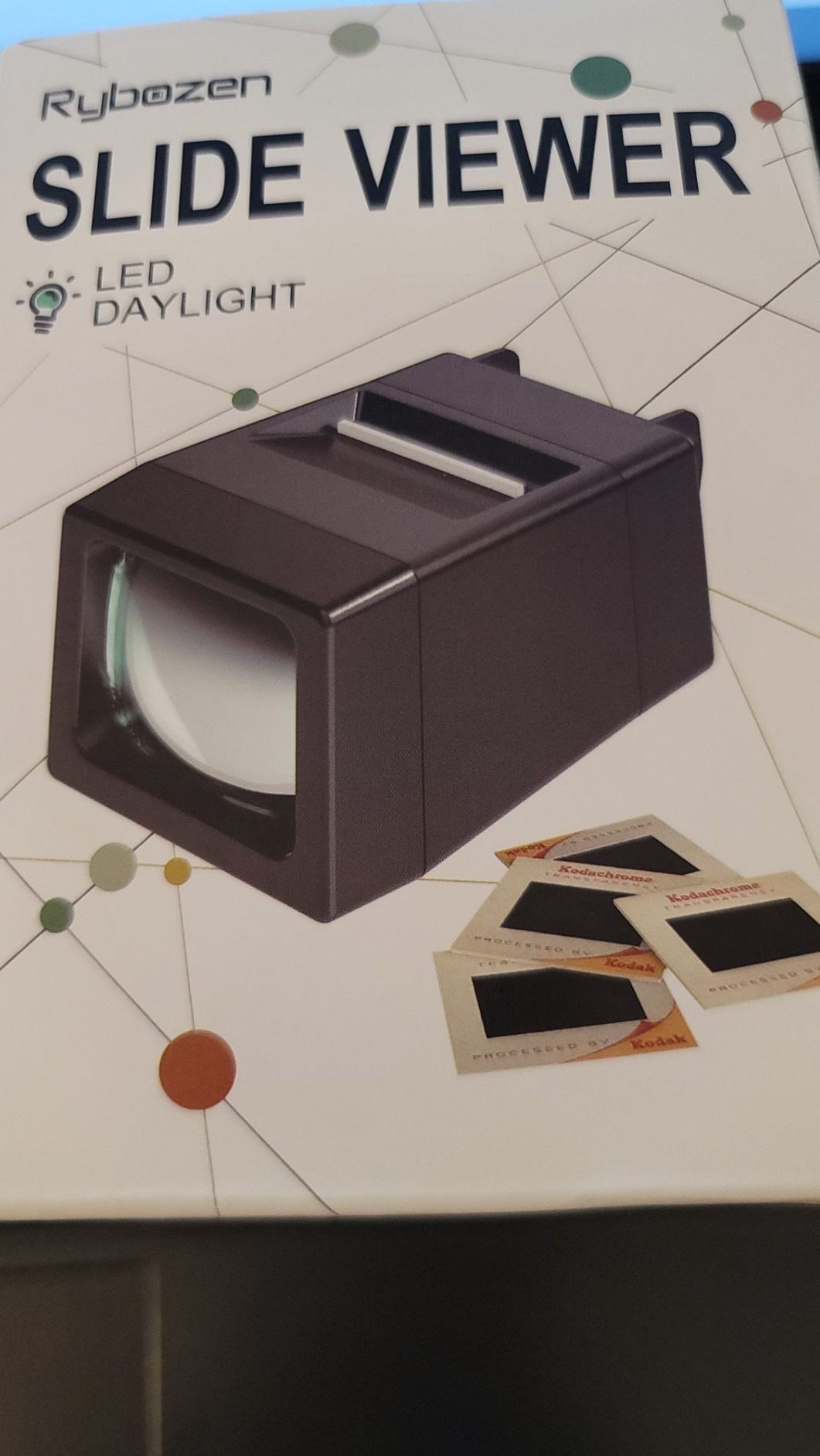 Photo, Slide & Negative Scanner with 5” Large Screen customer photo 1