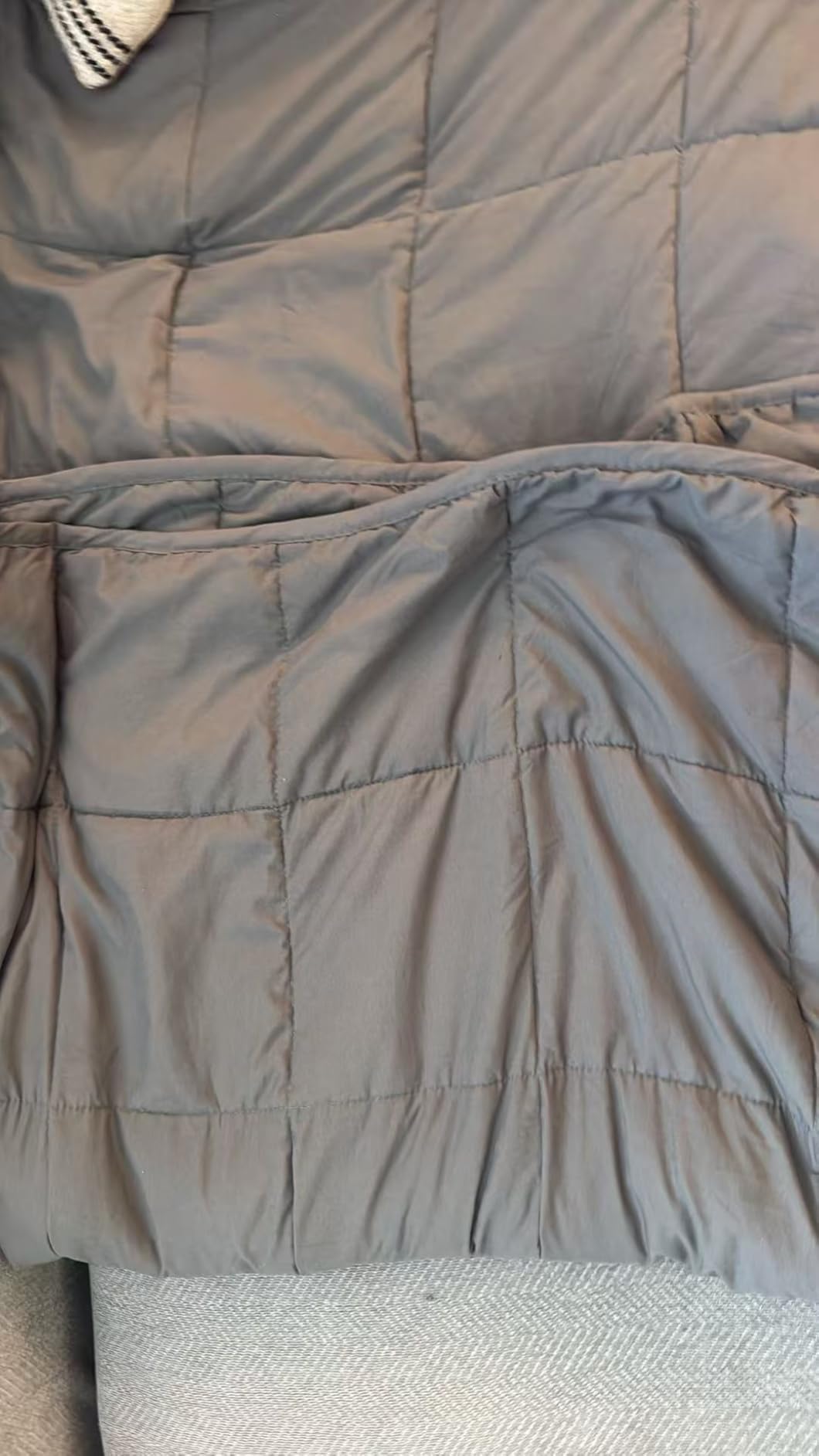 Weighted Blanket with 3D Sleep Mask Queen Size (60