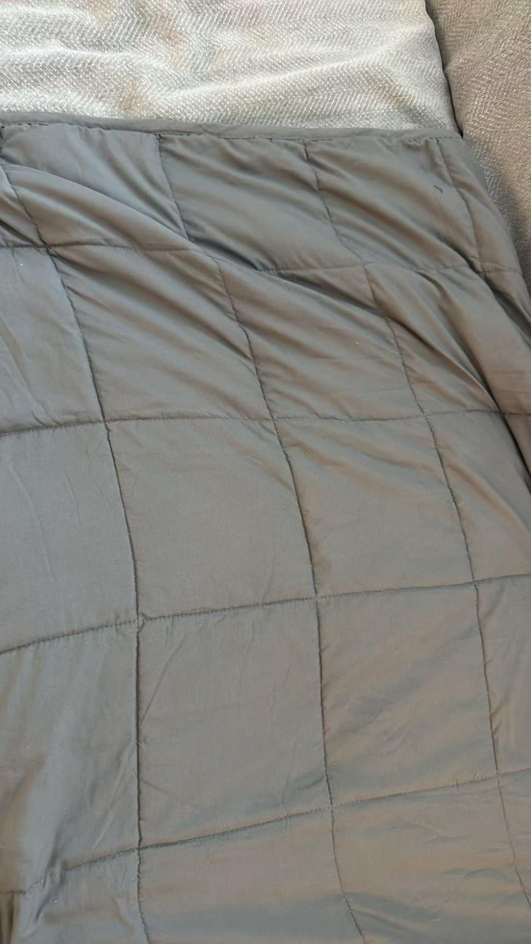 Weighted Blanket with 3D Sleep Mask Queen Size (60