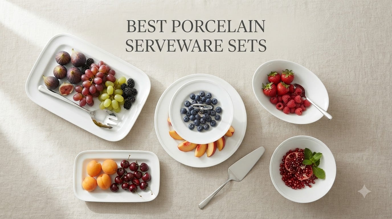 best porcelain serveware sets