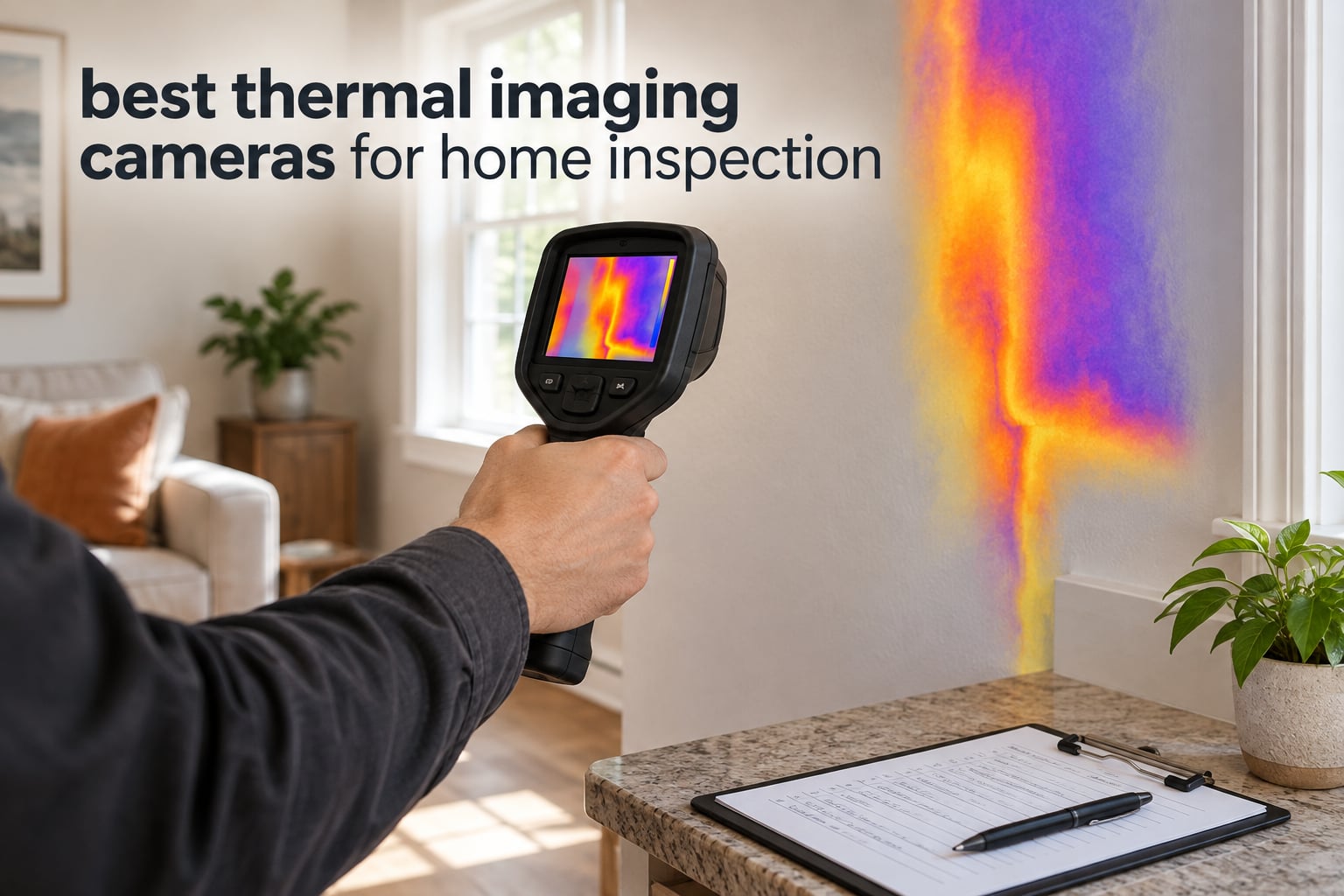 best thermal imaging cameras for home inspection