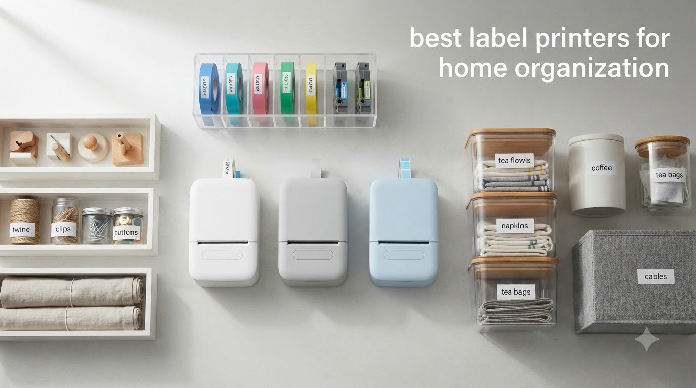best label printers for home organization