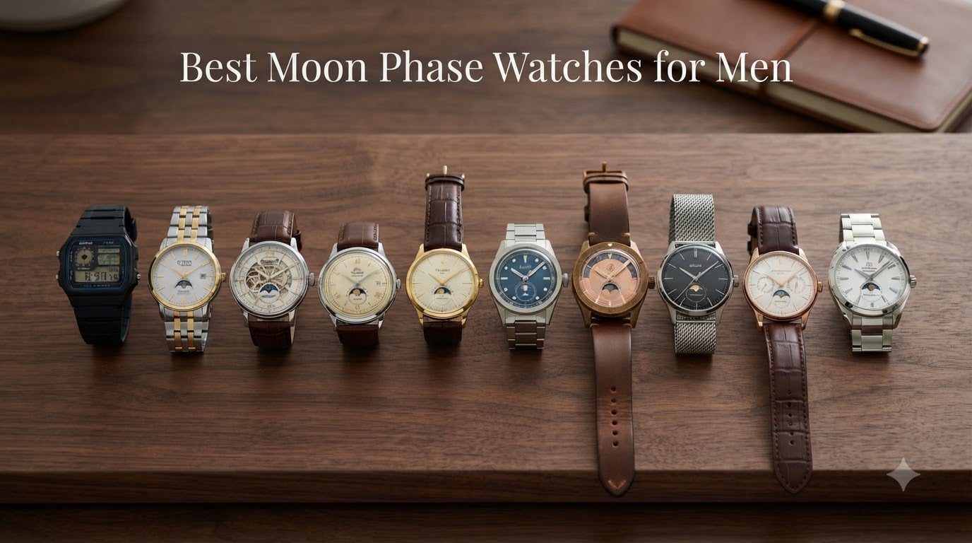 Best Moon Phase Watches for Men