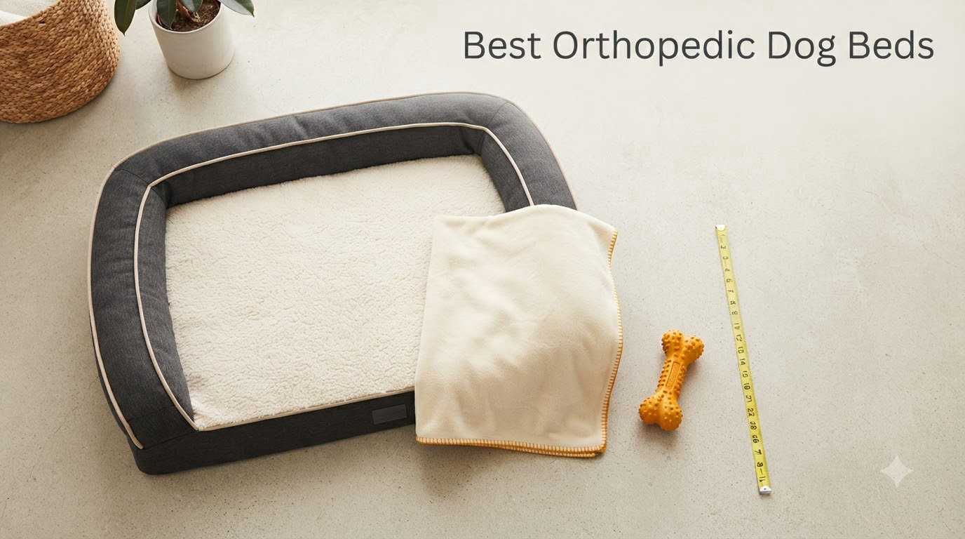 Best Orthopedic Dog Beds