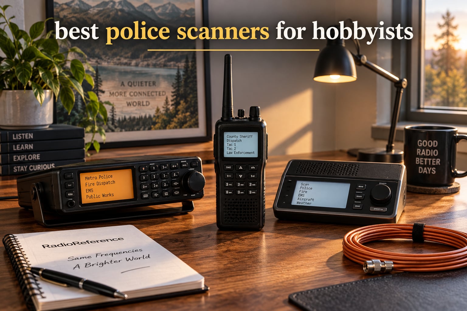 best police scanners for hobbyists