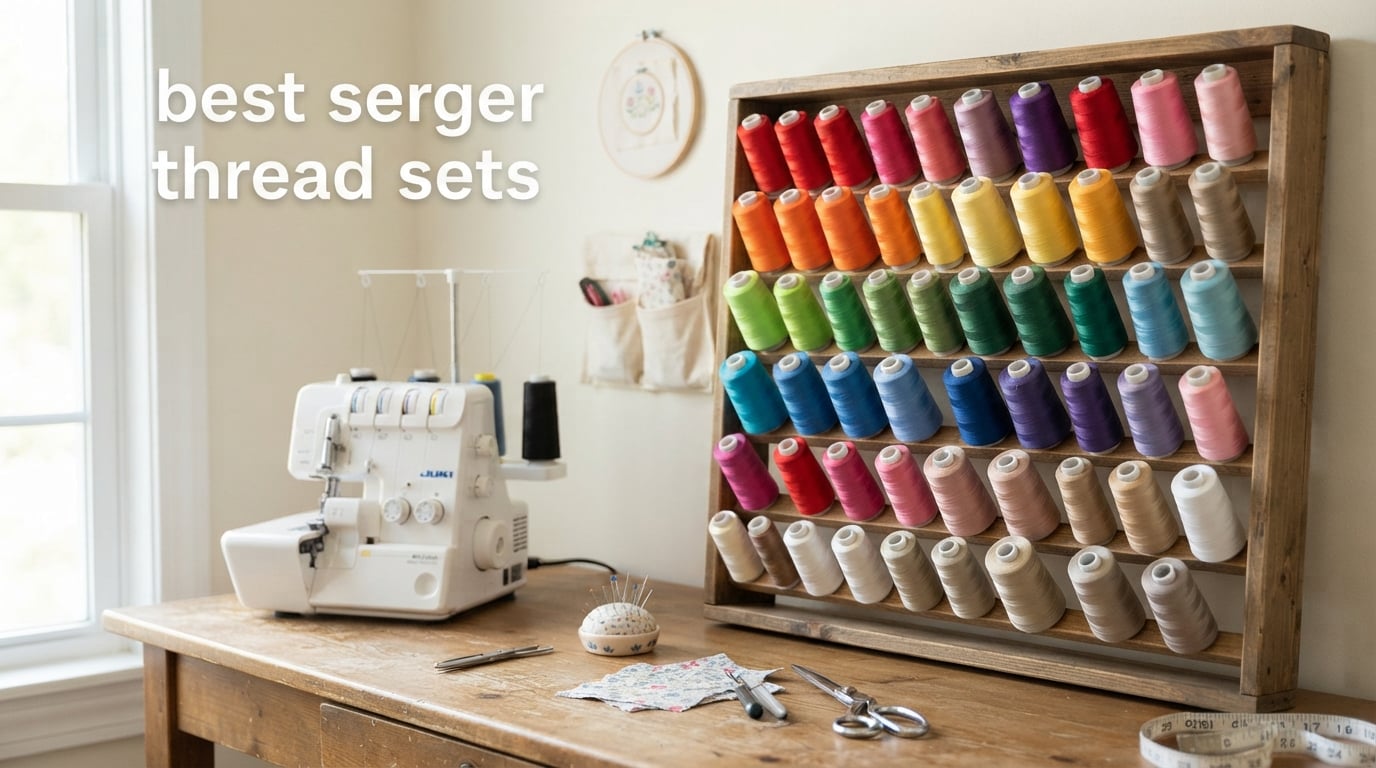 best serger thread sets