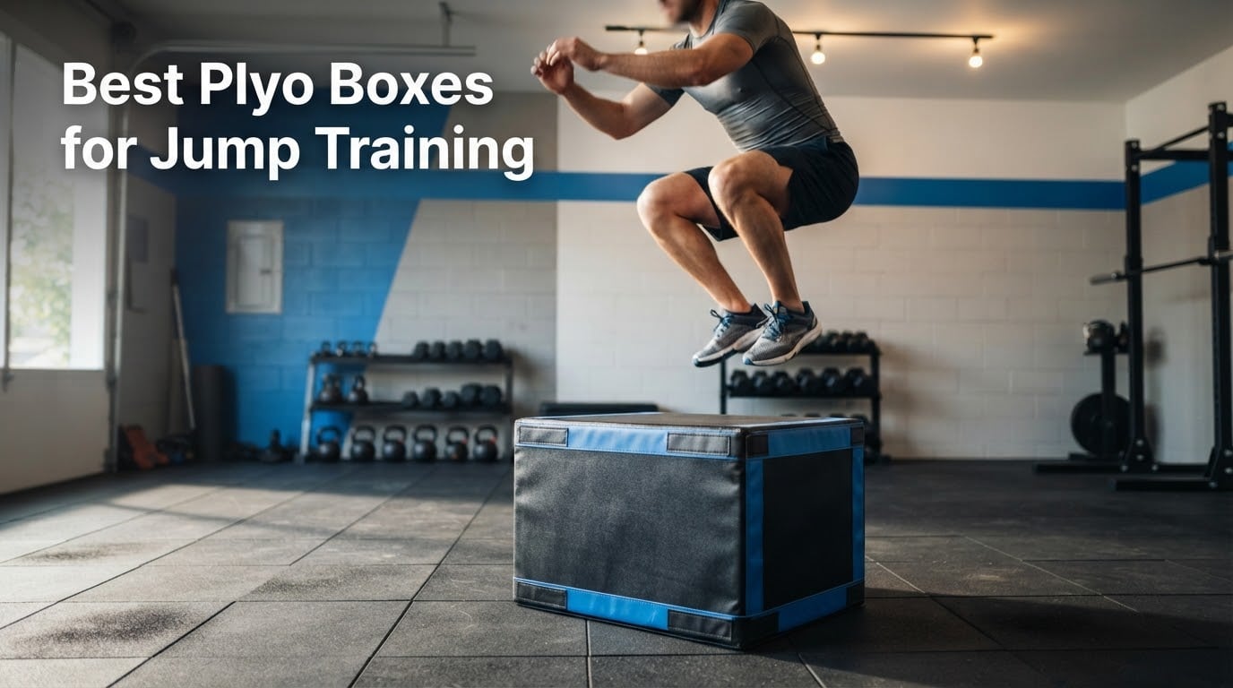 Best Plyo Boxes for Jump Training