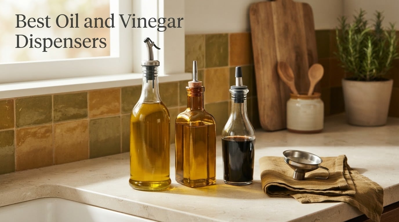 Best Oil and Vinegar Dispensers