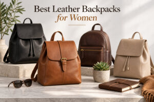 Best Leather Backpacks for Women