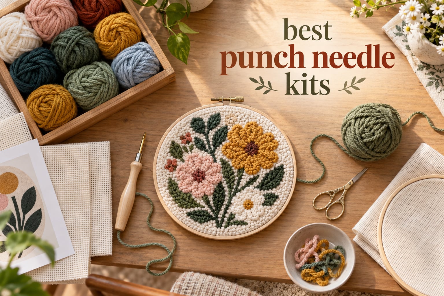 best punch needle kits