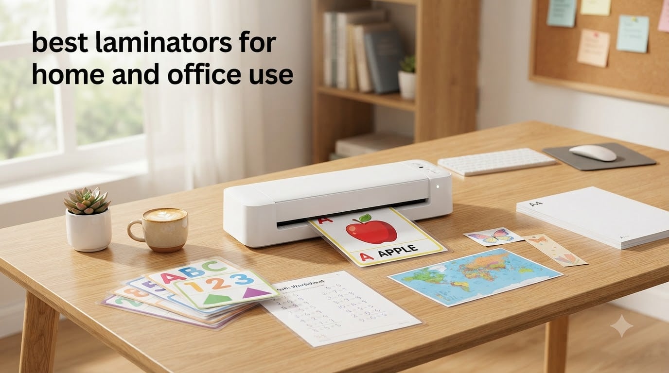 best laminators for home and office use