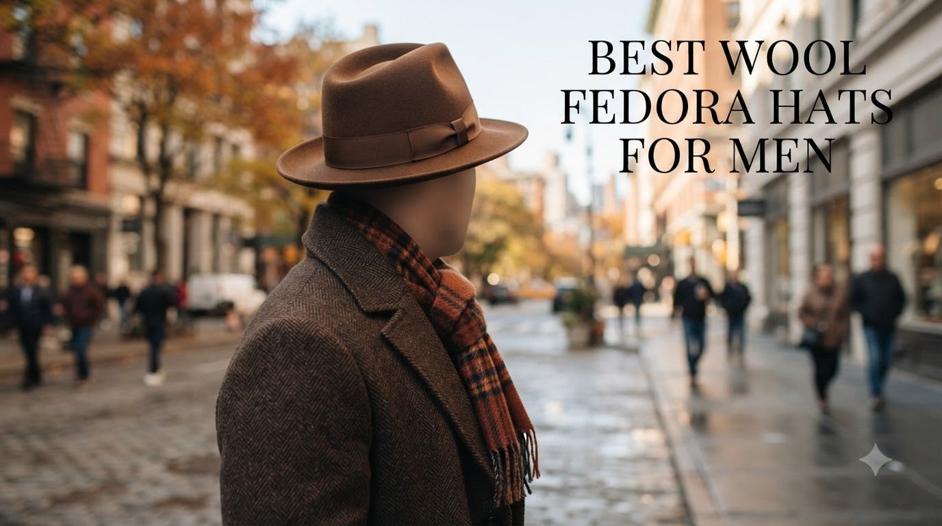 best wool fedora hats for men