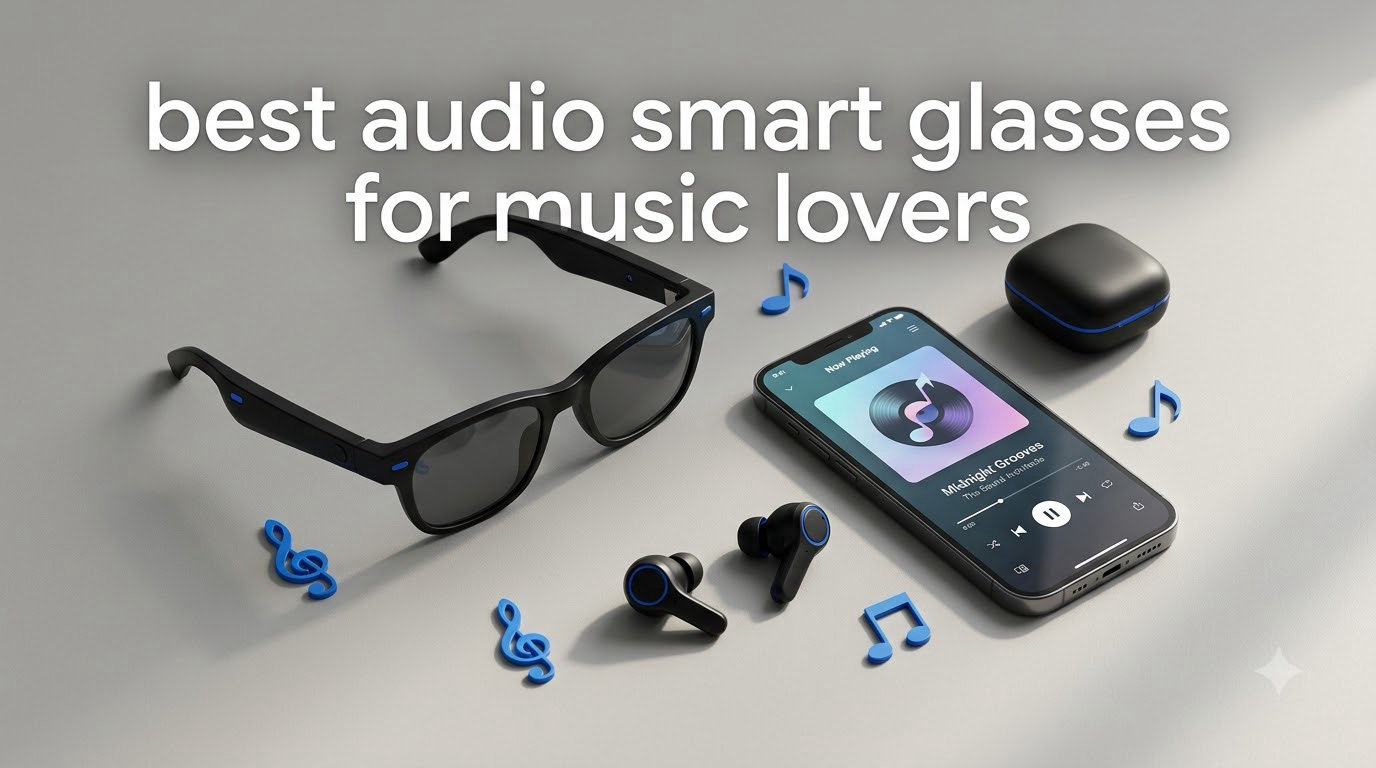 best audio smart glasses for music lovers