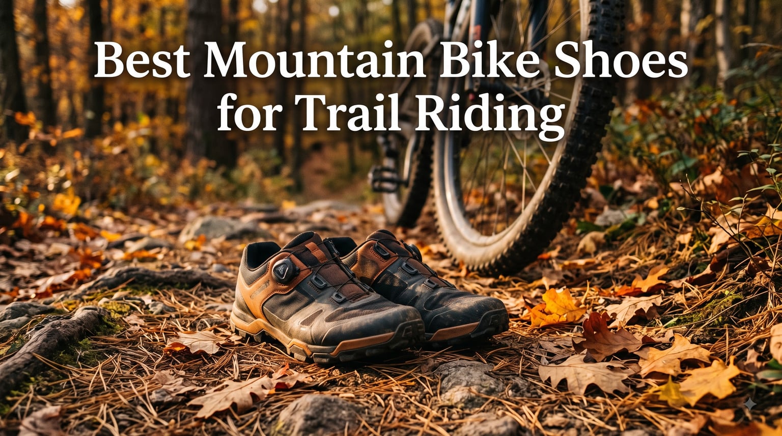 Best Mountain Bike Shoes for Trail Riding