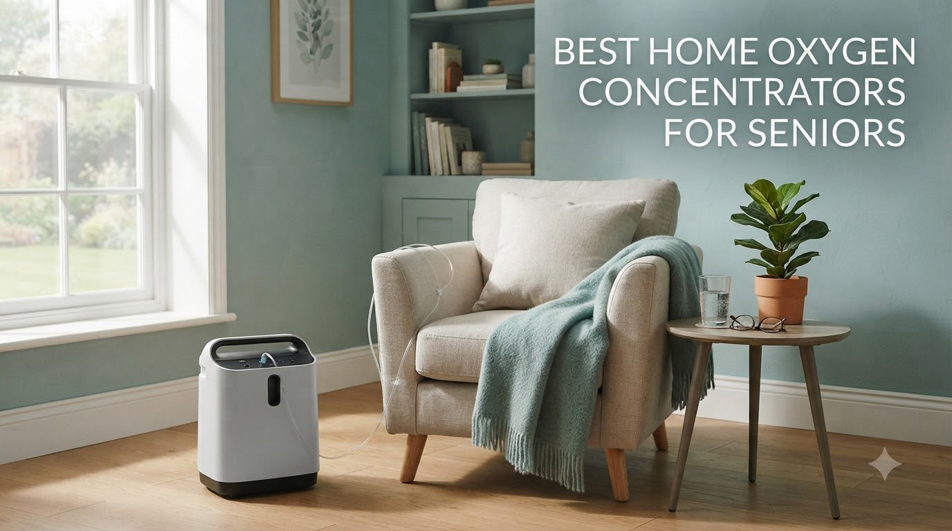 Best Home Oxygen Concentrators for Seniors
