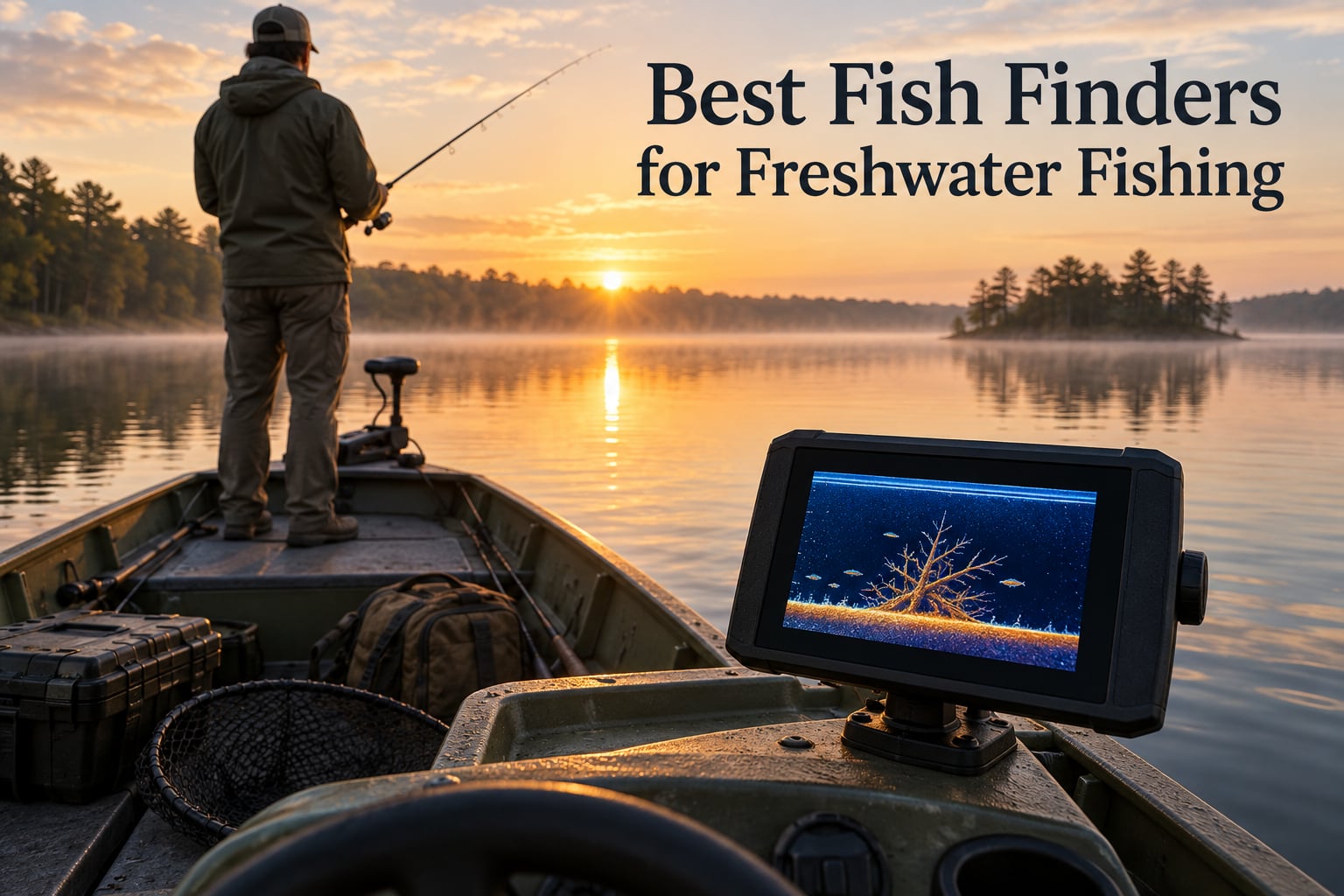 Best Fish Finders for Freshwater Fishing