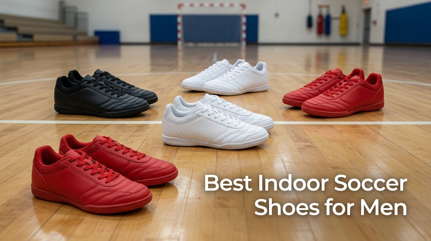 Best Indoor Soccer Shoes for Men