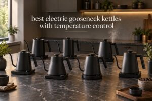 best electric gooseneck kettles with temperature control