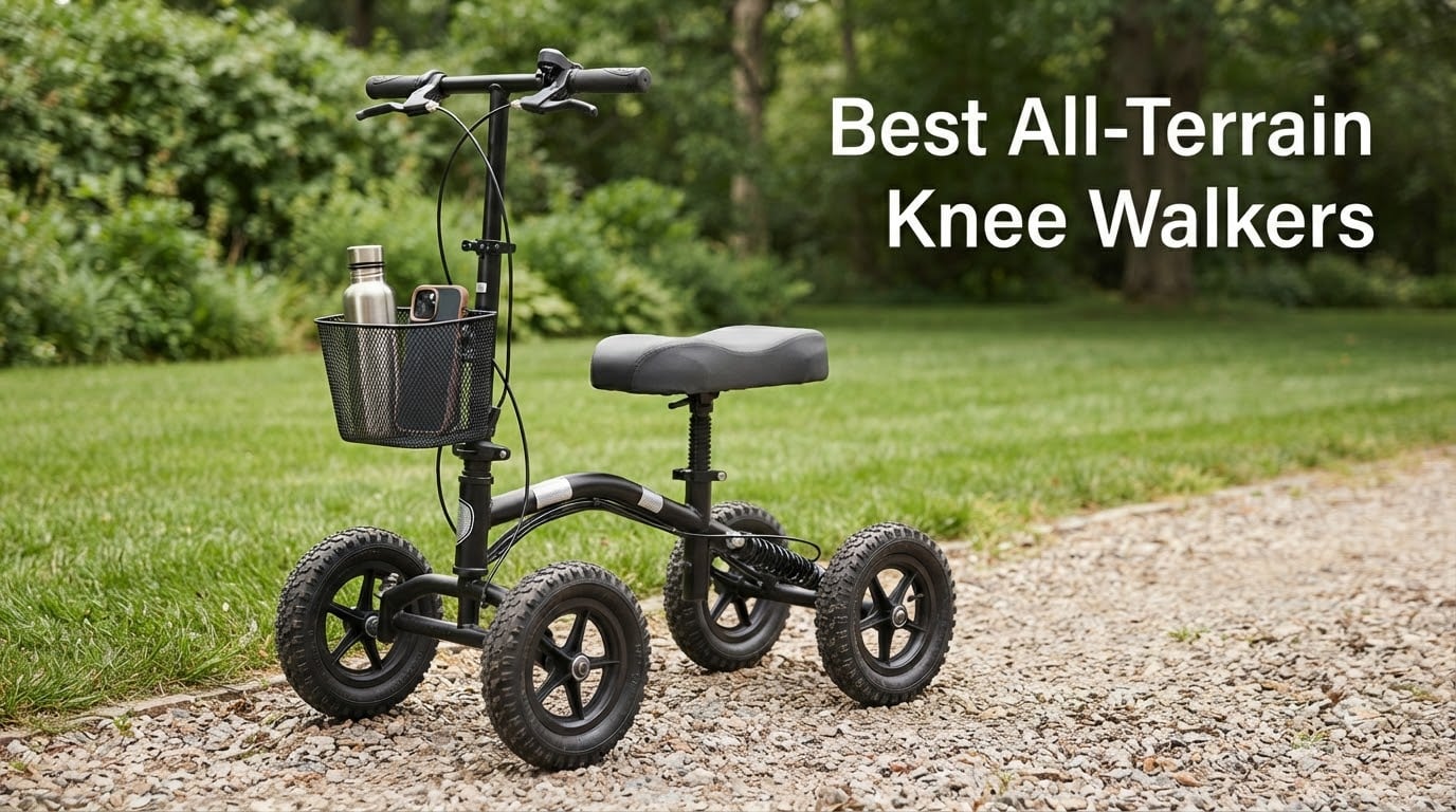Best All-Terrain Knee Walkers