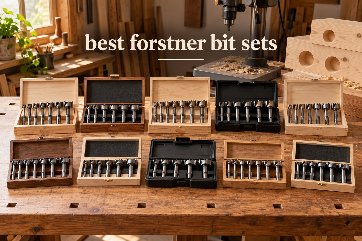 best forstner bit sets