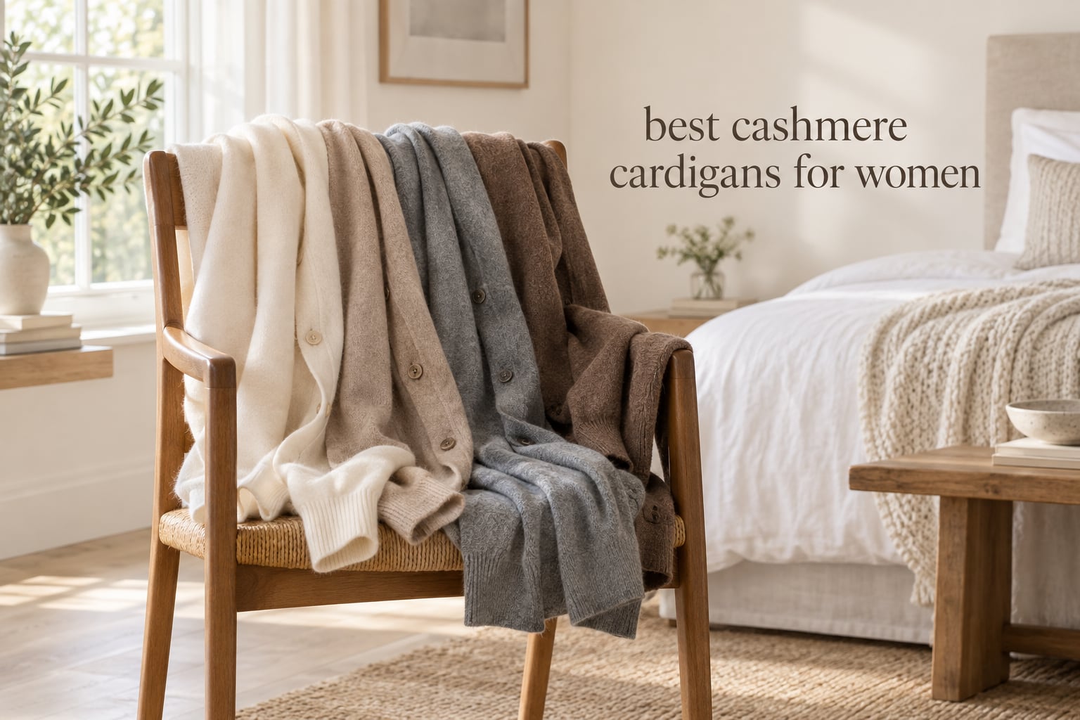 best cashmere cardigans for women