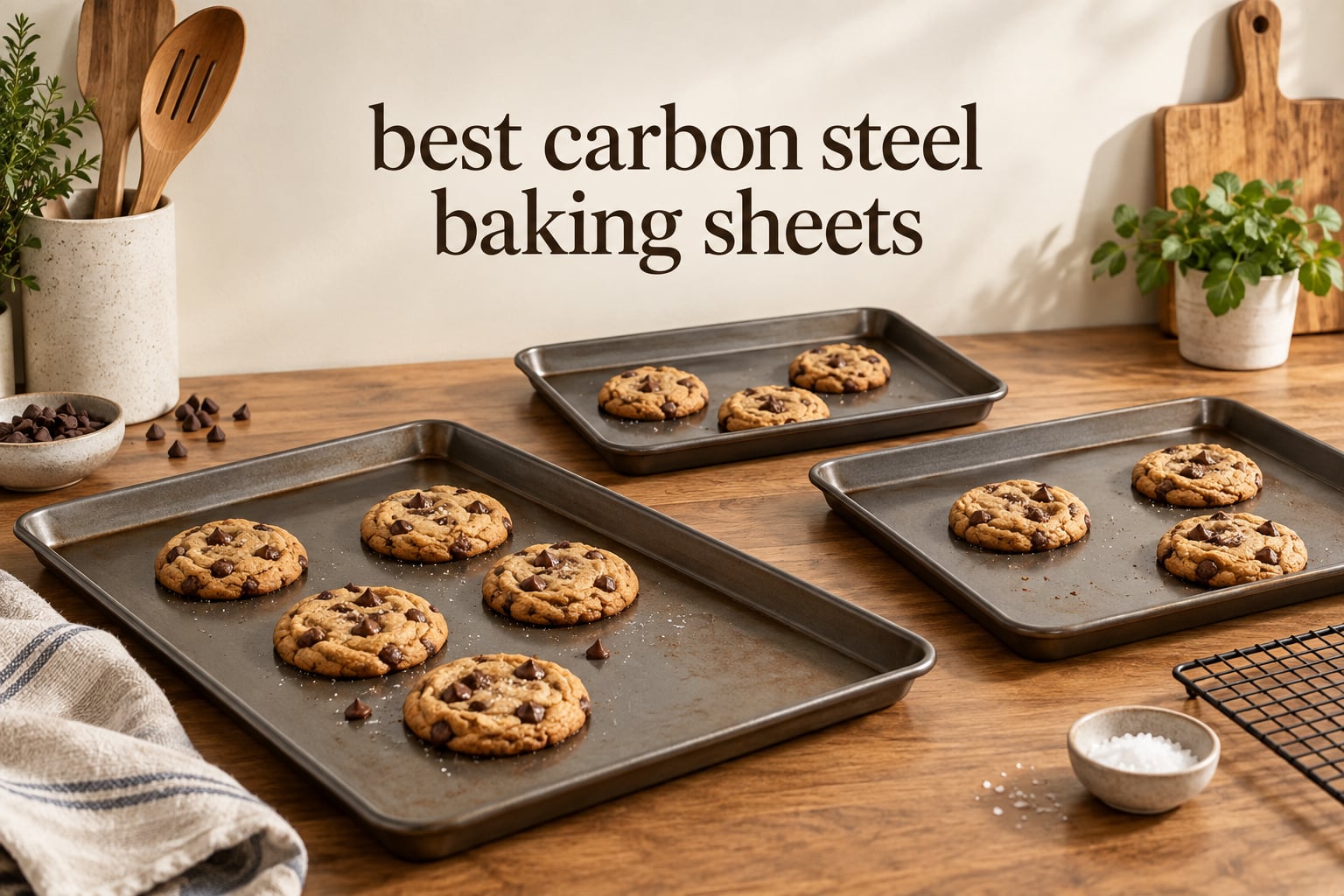 best carbon steel baking sheets