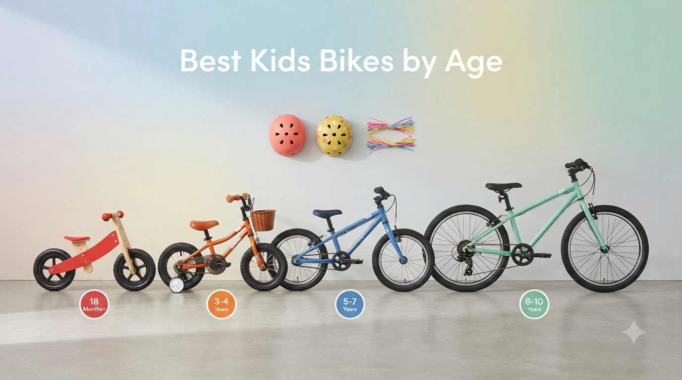 Best Kids Bikes by Age