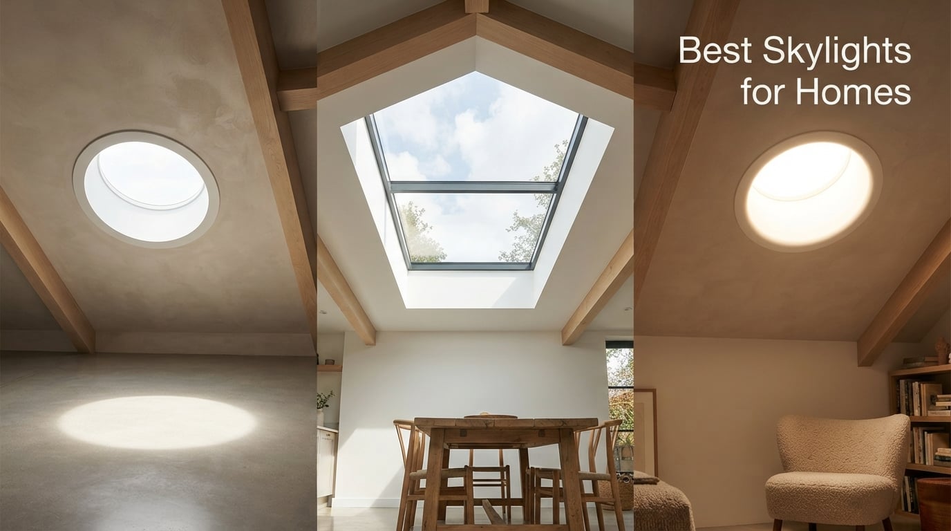 Best Skylights for Homes