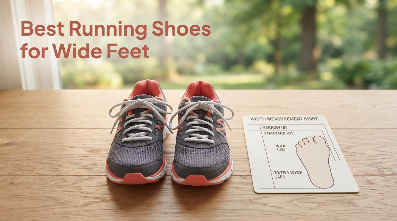 Best Running Shoes for Wide Feet