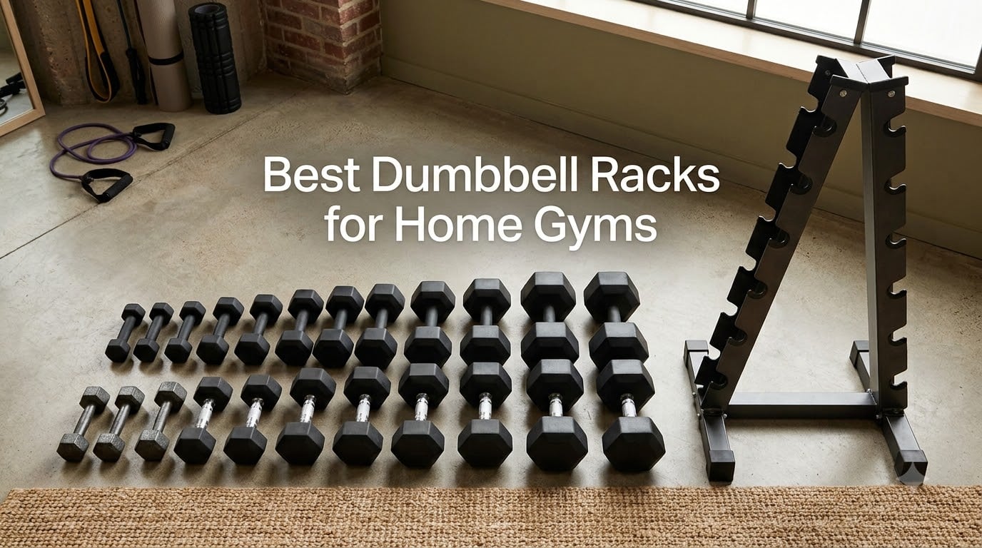 Best Dumbbell Racks for Home Gyms