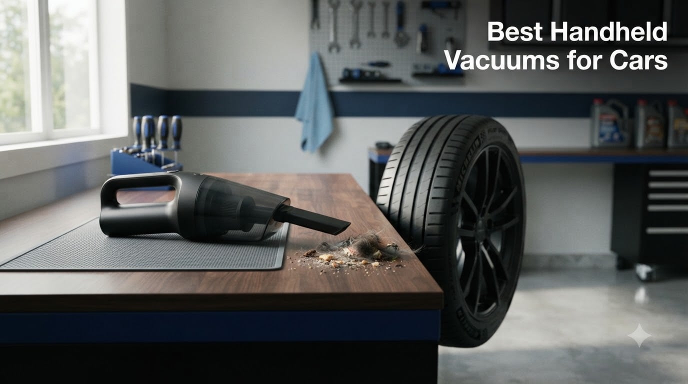 Best Handheld Vacuums for Cars