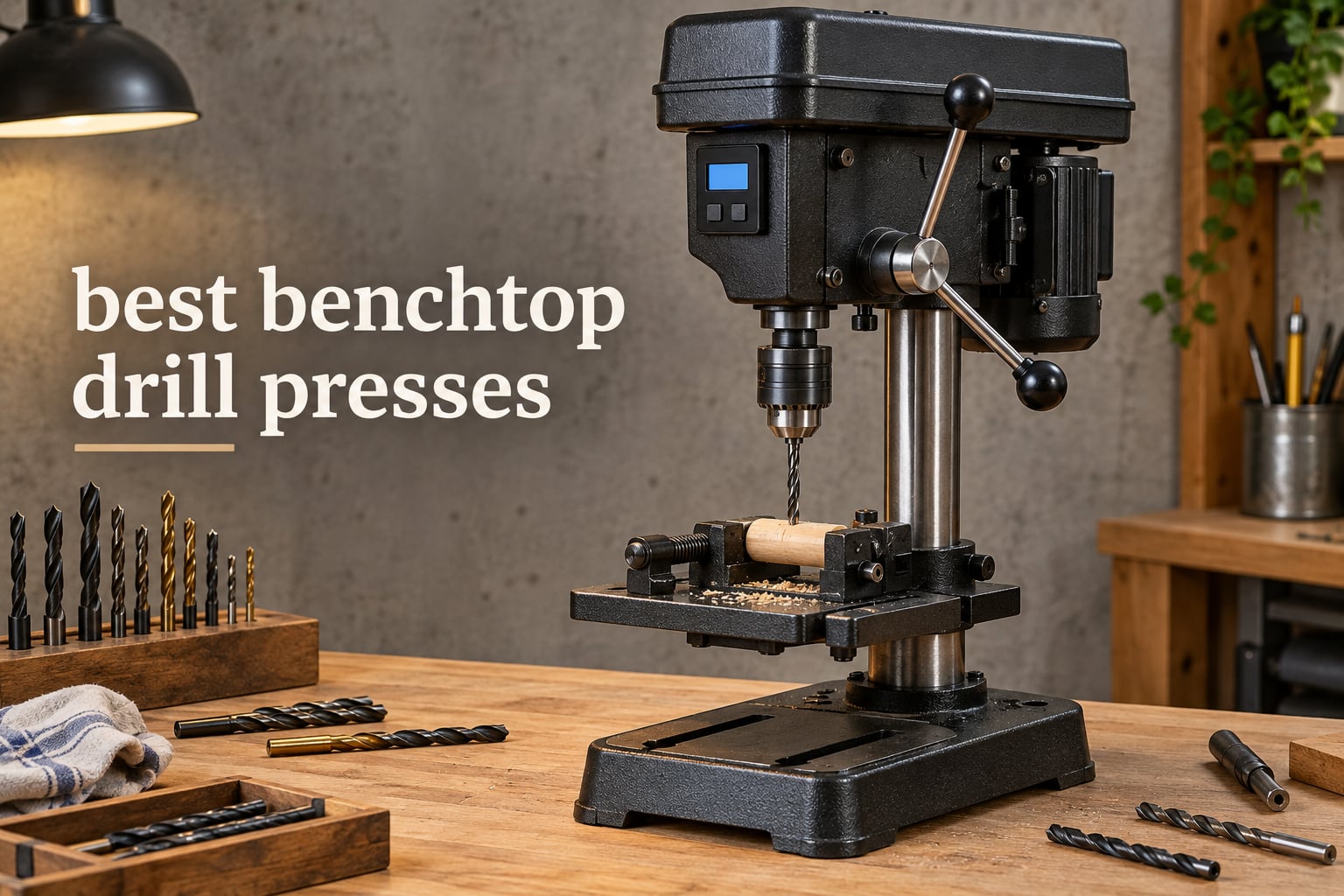 best benchtop drill presses