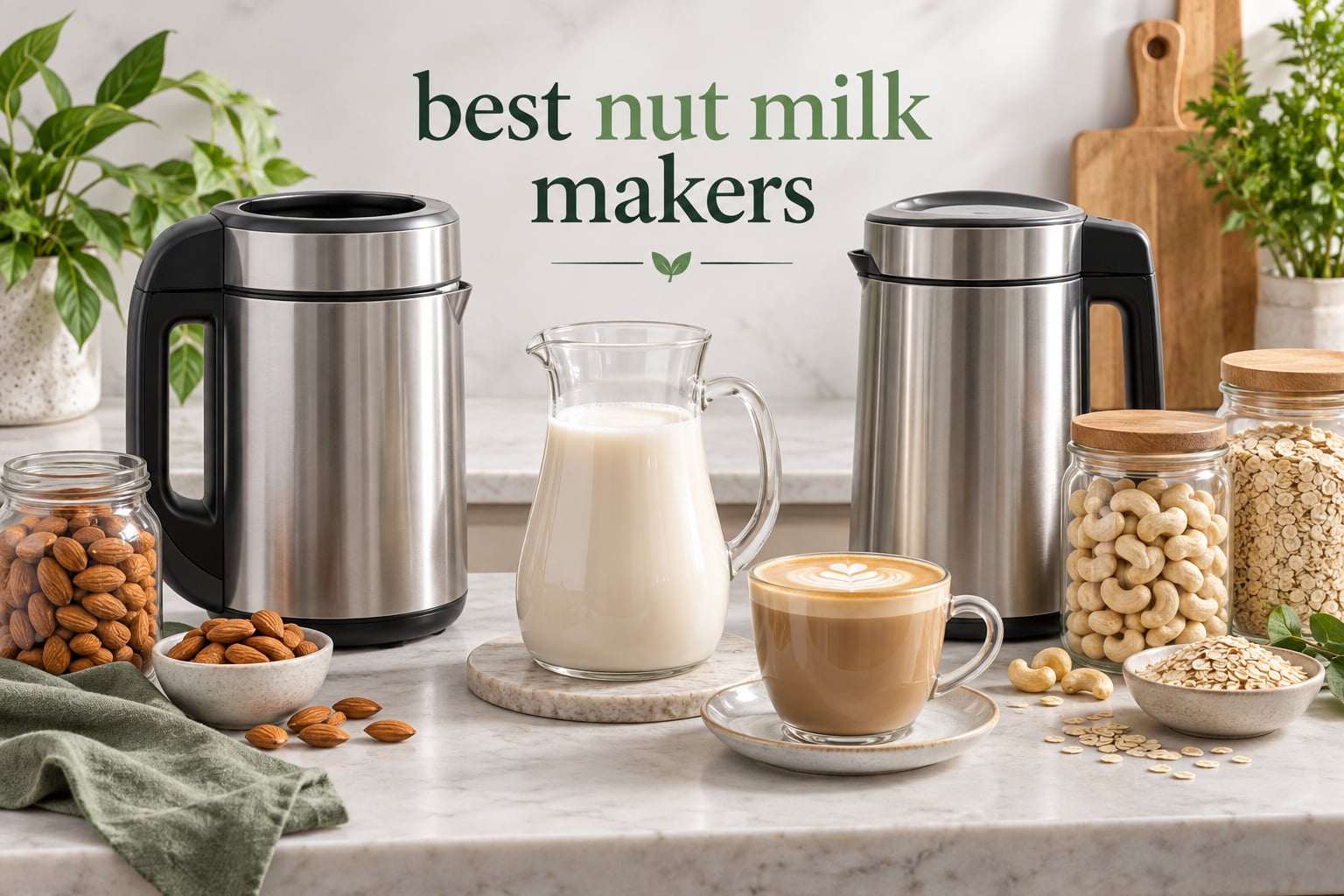best nut milk makers