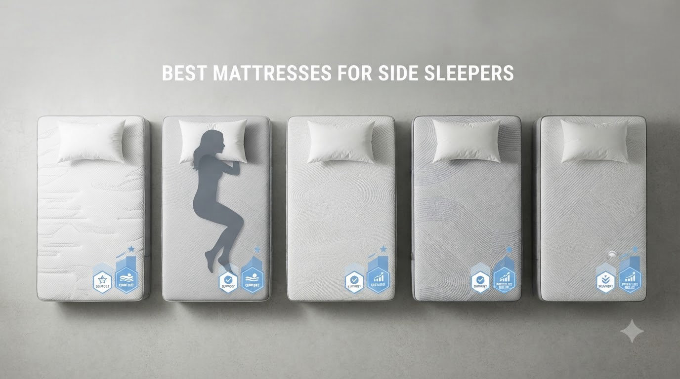 Best Mattresses for Side Sleepers