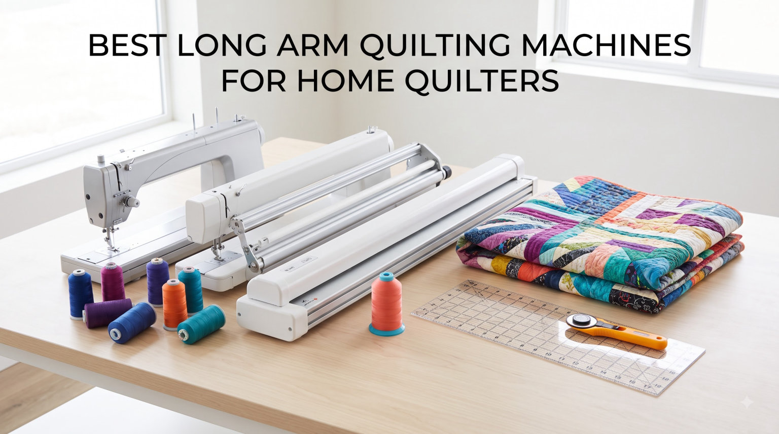 best long arm quilting machines for home quilters
