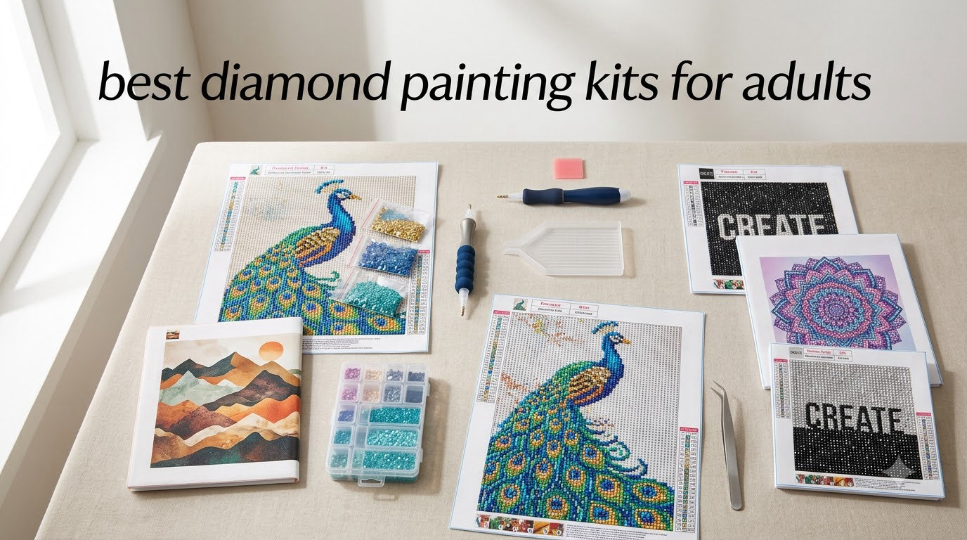 best diamond painting kits for adults