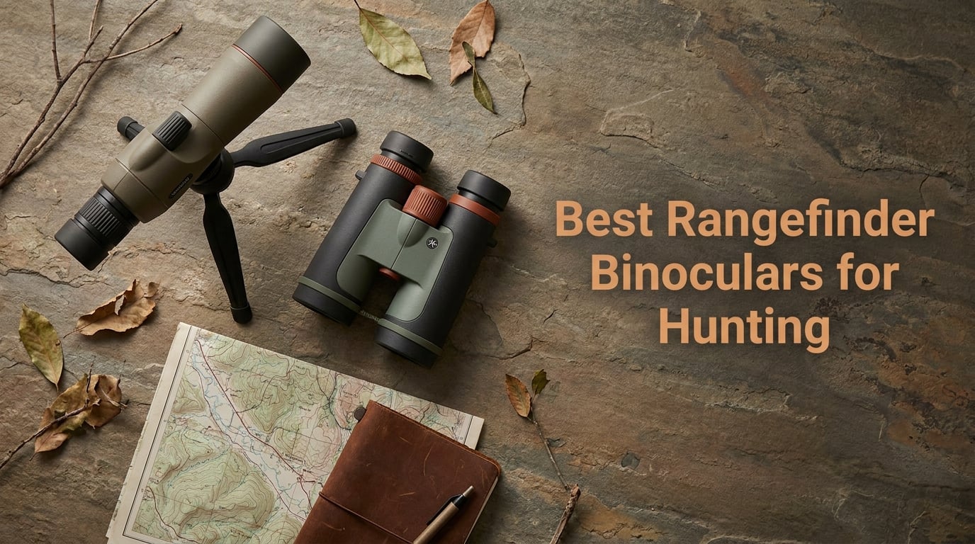 Best Rangefinder Binoculars for Hunting