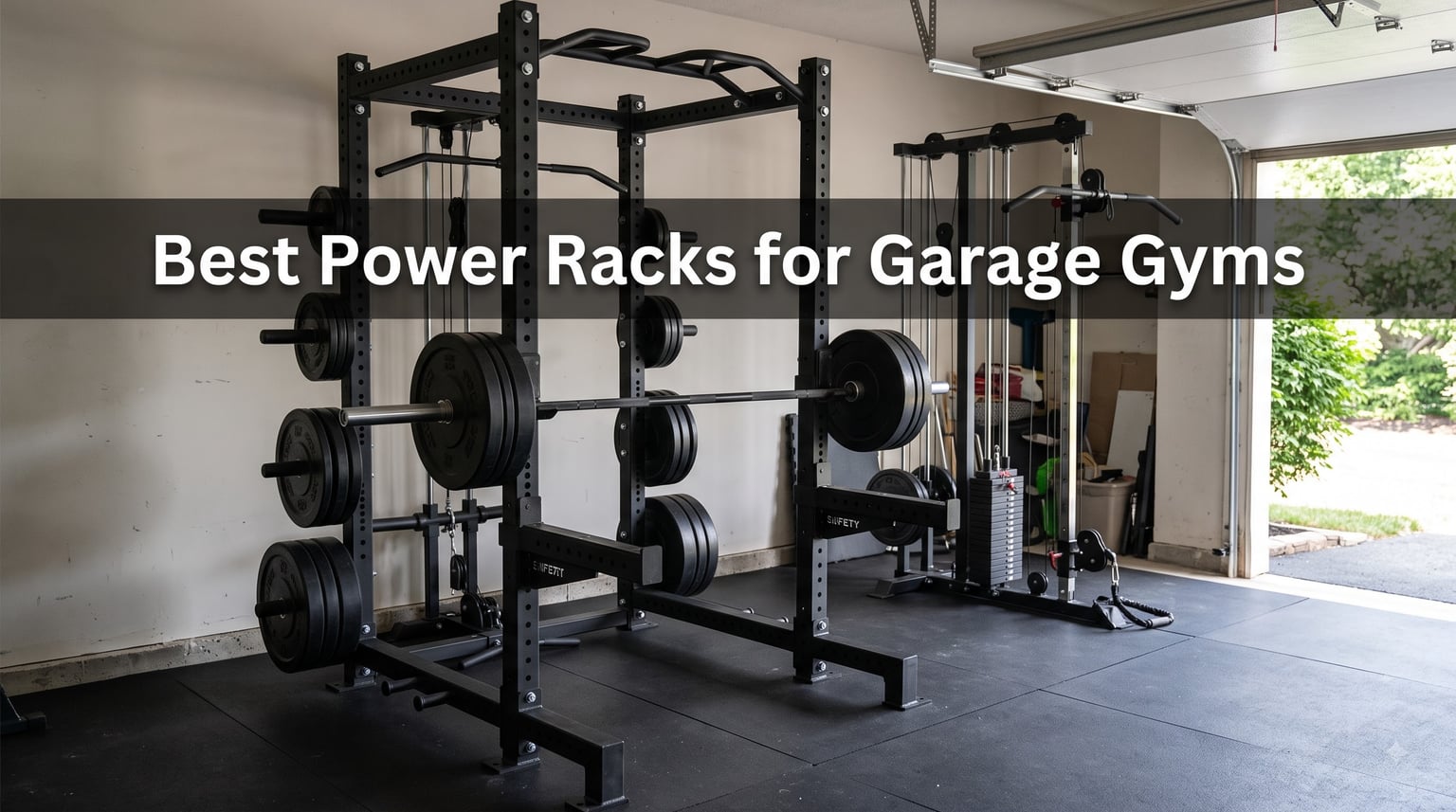 Best Power Racks for Garage Gyms