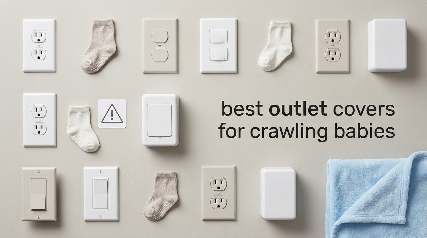 best outlet covers for crawling babies