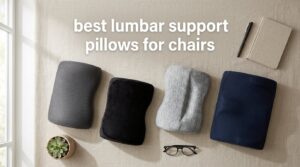 best lumbar support pillows for chairs