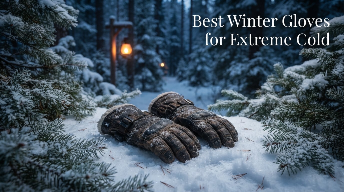 Best Winter Gloves for Extreme Cold