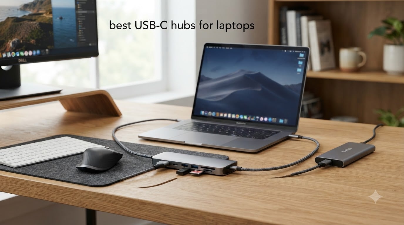 best USB-C hubs for laptops