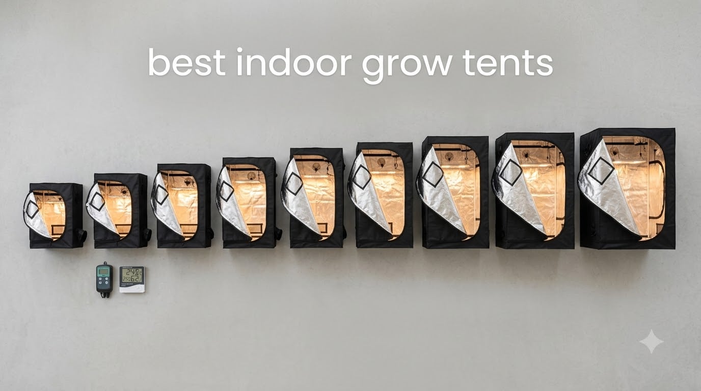 best indoor grow tents