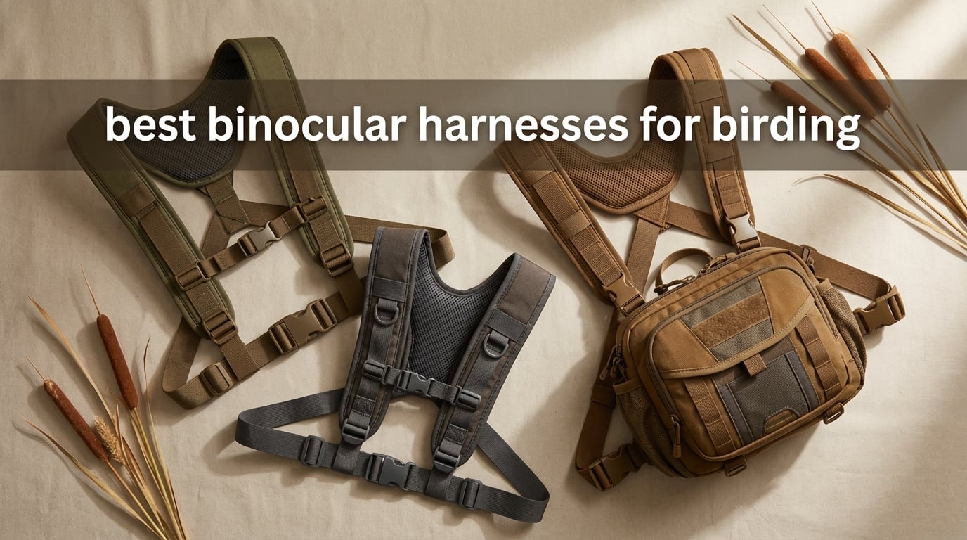 best binocular harnesses for birding