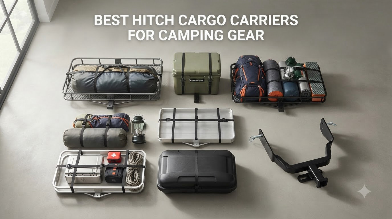 best hitch cargo carriers for camping gear