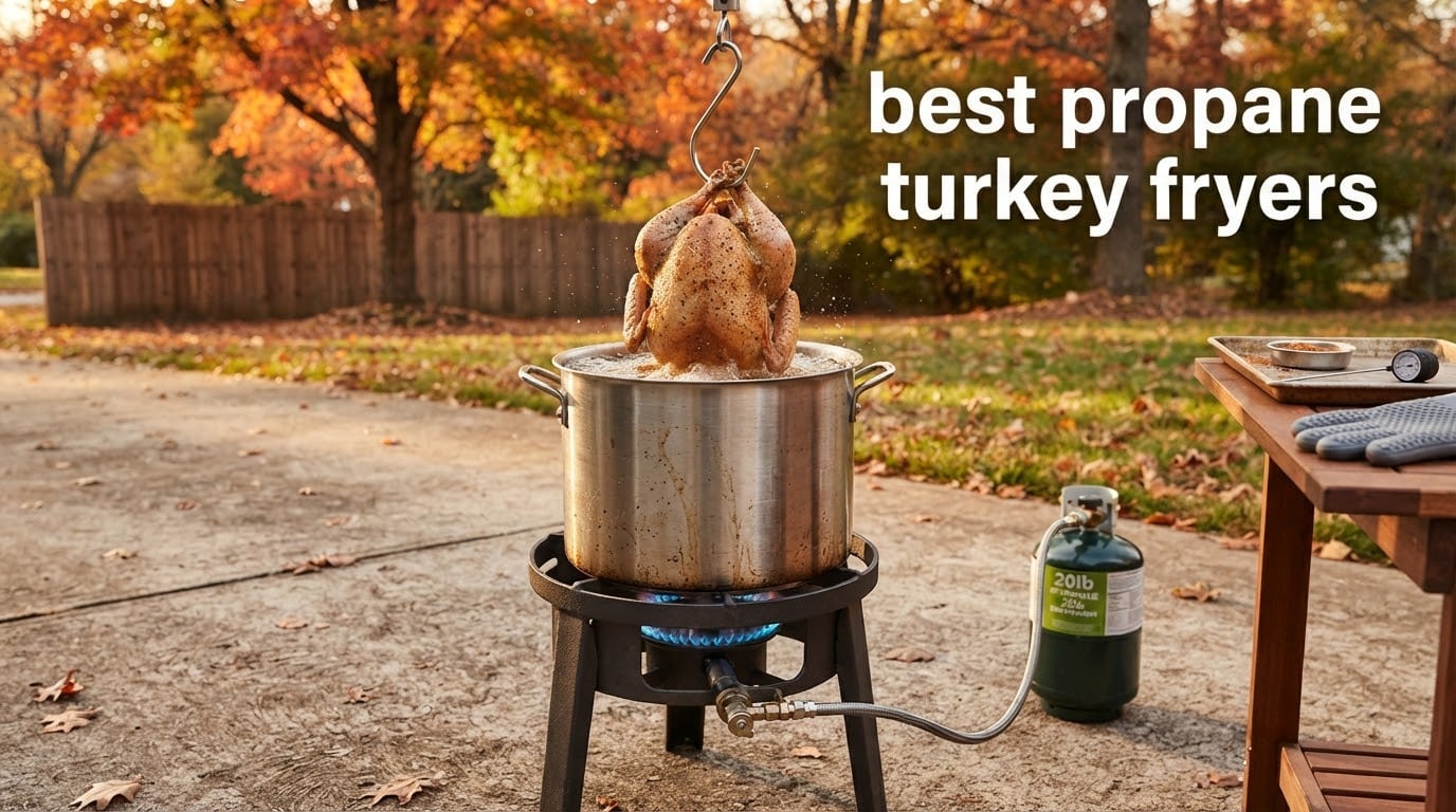 best propane turkey fryers
