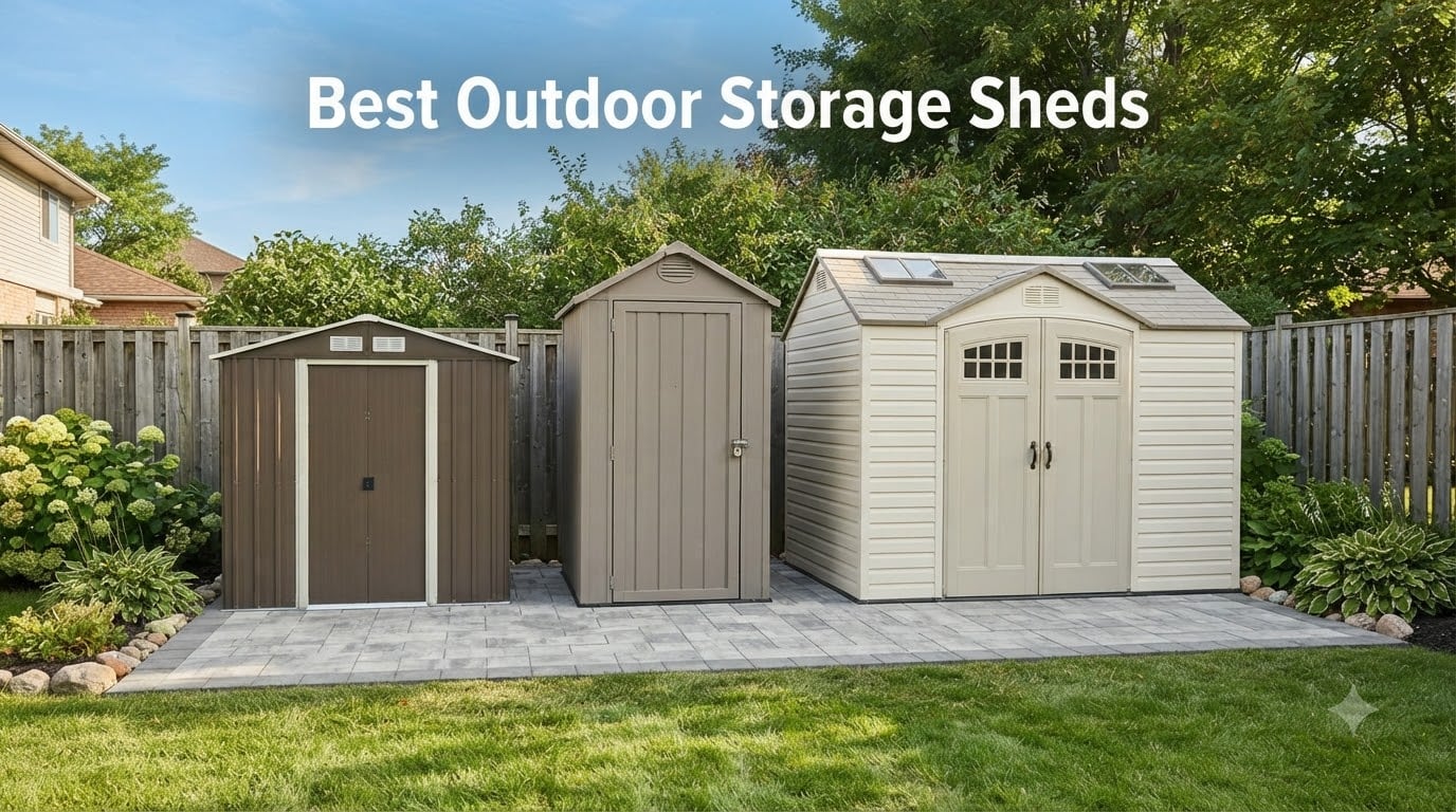 Best Outdoor Storage Sheds