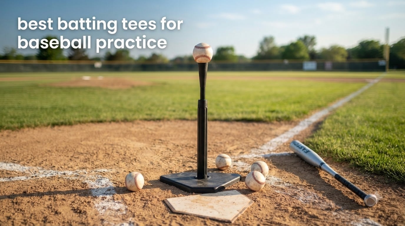 best batting tees for baseball practice